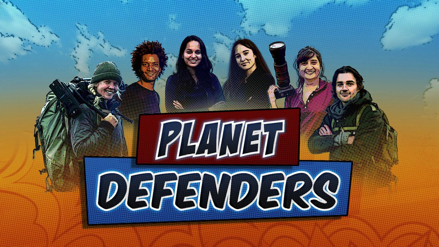 Planet Defenders
